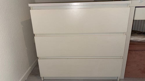 Malm kommode weiß - malm,