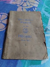 MG Midget TC Original 1950