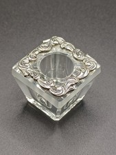 835 Silber Kristallglas