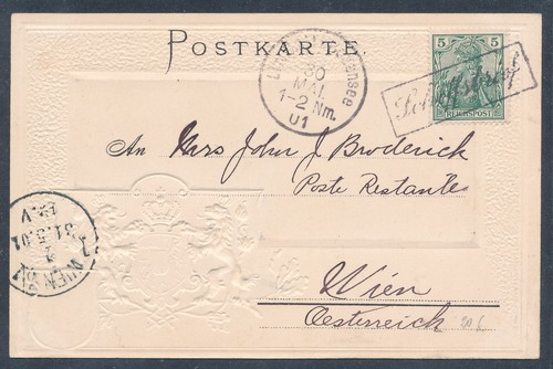 Schiffpost - dr.,