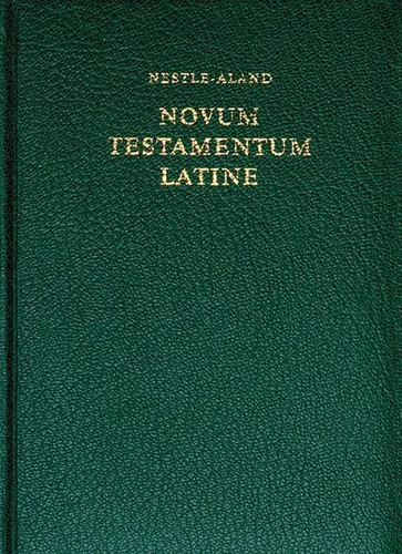 Novum testamentum latine - latine, |