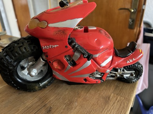 Motorrad spardose vintage von - motorrad,