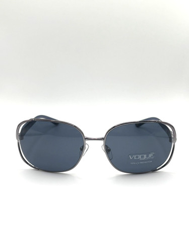Vogue brille gestell blau - brille,