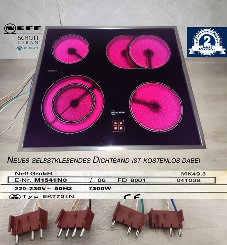 Neff ekt731n kochfeld - neff,