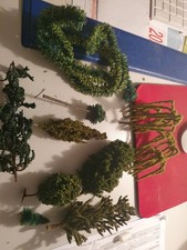 Eisenbahn Bäume Model