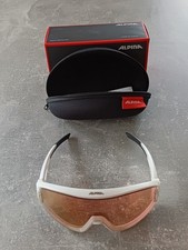 Alpina Radbrille Fahrrad Brille Sportbrille Rennrad 