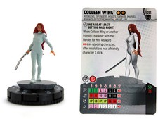 HeroClix - #015 Colleen Wing -