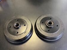 VW Käfer US, zwei vordere Bremstrommeln 1302 1303 Bj. 1979 gestrahlt u. lackiert