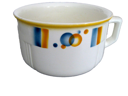 Grosser art deco topf - grosser,