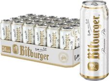 24 Dosen a 0,5L Bitburger Pils Pilsener Bier Dose Beer inc. EINWEG Pfand