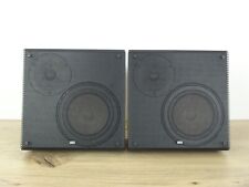 Lautsprecher Braun Atelier HiFi LS40, Schwarz, sehr guter Zustand, 9996/11141