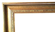 alter Holzrahmen Form