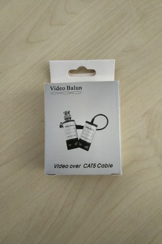 Passive video balun - passive,