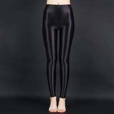 Damen satin glänzend - damen,