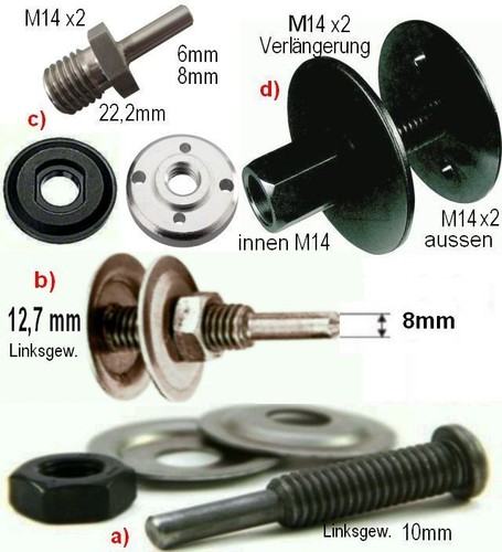 Spanndorn 14 22 2 - 13-, 14-