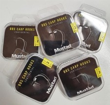 Mustad Karpfenhaken BBS Continental Gr.8 Lose Karpfenhaken 5 Stück