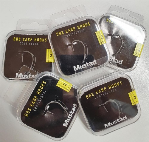 Mustad karpfenhaken bbs - karpfenhaken,