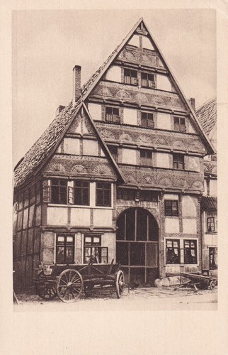 Postkarte bad salzuflen - -, /