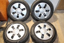 4x Winterreifen Stahl Felgen