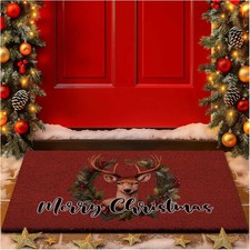 Festliche Winter Fußmatte