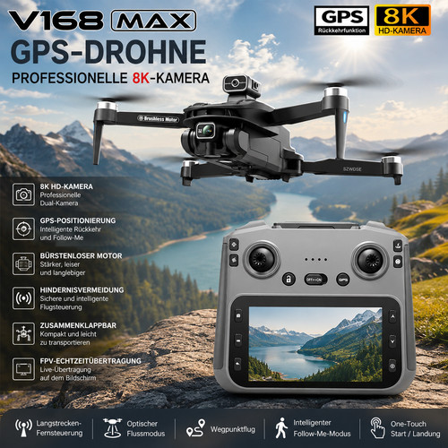 V168 pro max gps - pro,