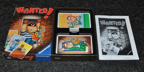 Wanted kartenspiel - wanted,