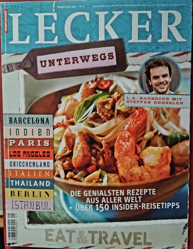 Lecker unterwegs steffen - lecker,