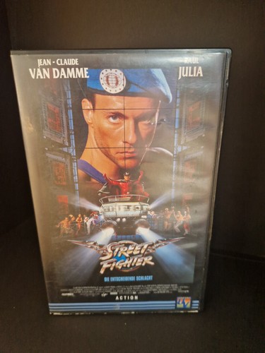 Street fighter vhs - street, –