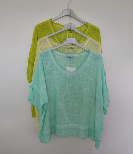 Italy damen oversized shirt - italy,