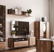 Wohnwand "Borga" Anbauwand