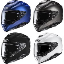 HJC - Motorrad Helm - RPHA 72 Solid - Integralhelm mit Sonnenblende und Pinlock