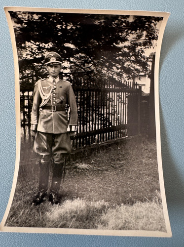 Ww2 original foto offizier - original,