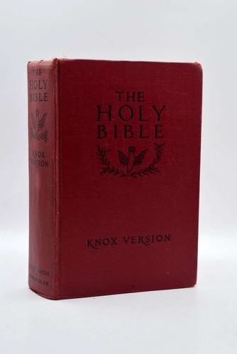 The holy bible translation - bible,