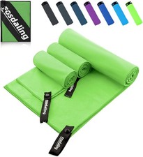 Mikrofaser Handtuch 3er Set -