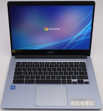 Acer Chromebook 314 Full-HD 14" IPS Celeron N4100 4GB RAM 32GB eMMC QWERTY