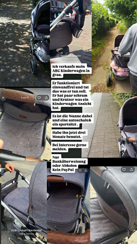 Abc design kombikinderwagen - design, &