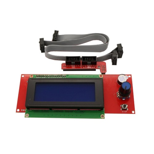 Lcd 2004 reprap full - full, graphic