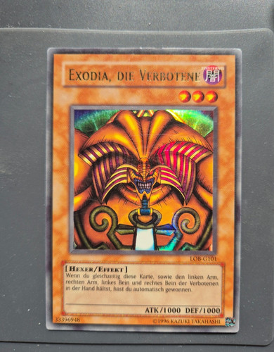 Exodia die - yu-gi-oh!,