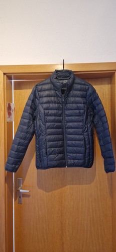 Daunenjacke blau - daunenjacke,,