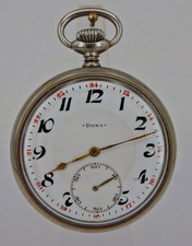 Offene Herrentaschenuhr Doxa Alpacca ca. 1925 bis 1930 (100977)