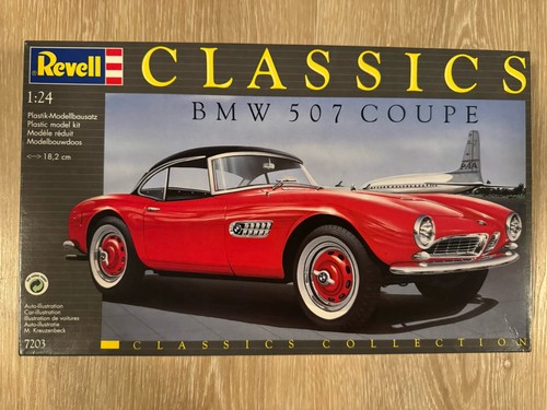 Revell bmw 507 coupe - revell, |