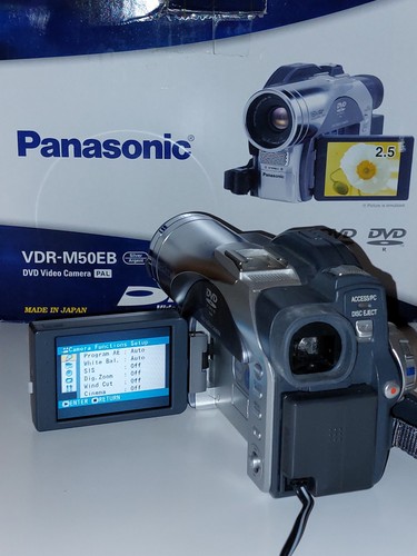 Panasonic vdr m50 dvd - panasonic, vdr-m50