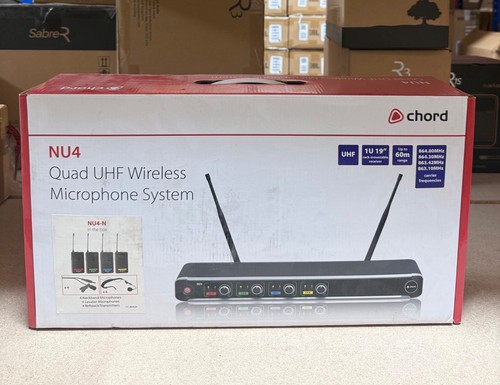 Chord nu4 quad uhf - chord,