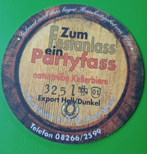 BD  Schwaben Allgäu 87757 Kirchheim Lechler Brau Lang  Party Fass