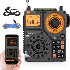 RF320 Kurzwellenradio mit