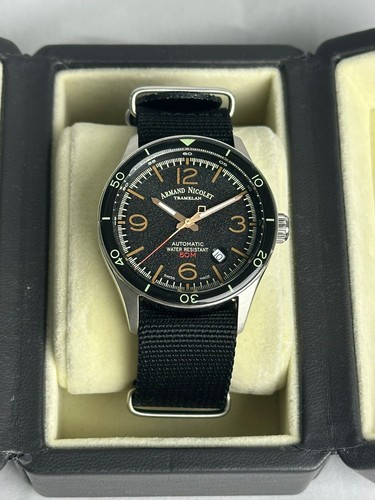 Swiss made uhr armand - made,