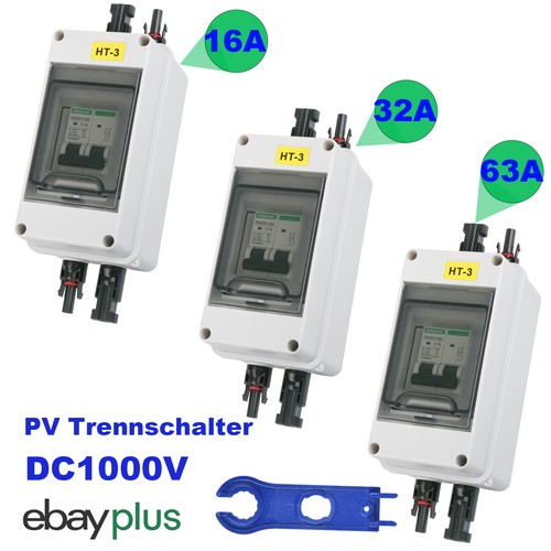 Leitungsschutzschalter solar - leitungsschutzschalter,