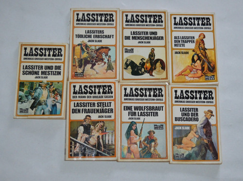 Lassiter jack slade 8 - slade,,