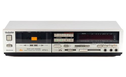 Technics b49r kassettendeck - rs-b49r,