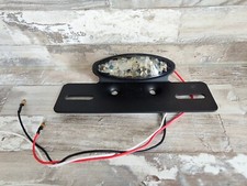 Bremslicht Rücklicht LED mit Kennzeichenhalter